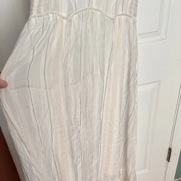 Torrid White Maxi Dress - Picture 5 of 8